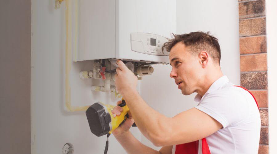 Local water heater installation in Florissant, CO